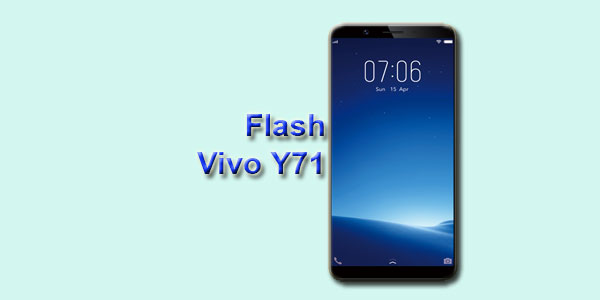 Flash Vivo Y71