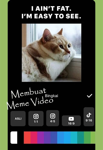Membuat Meme Video