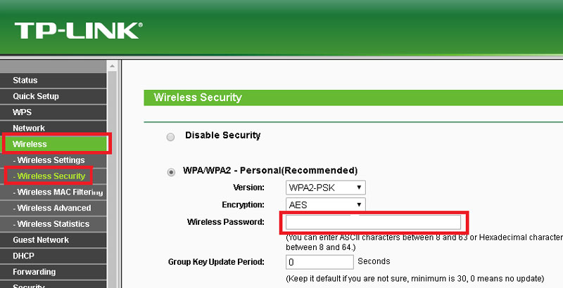 Cara Ganti Password WiFi TP-Link