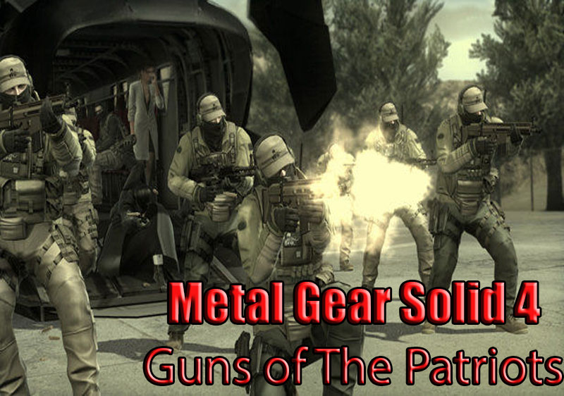 Metal Gear Solid 4 Guns of The Patriots