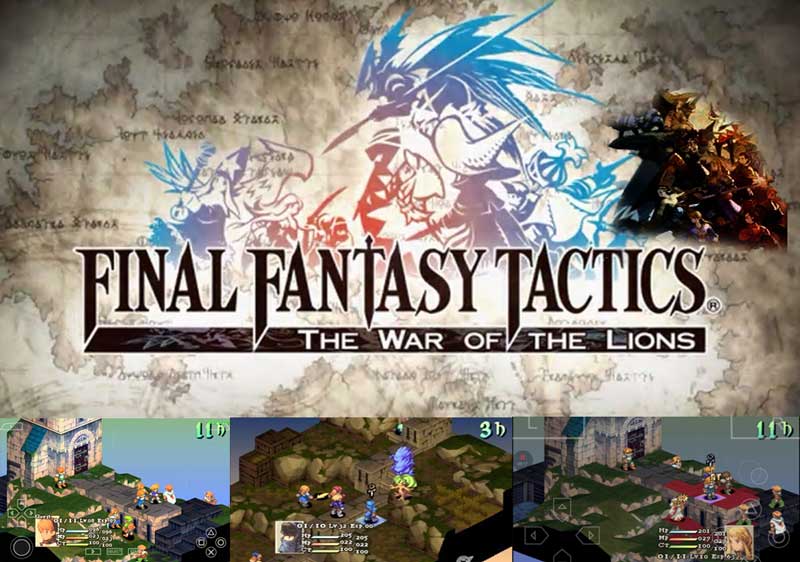 Final Fantasy Tactics The War of The Lions