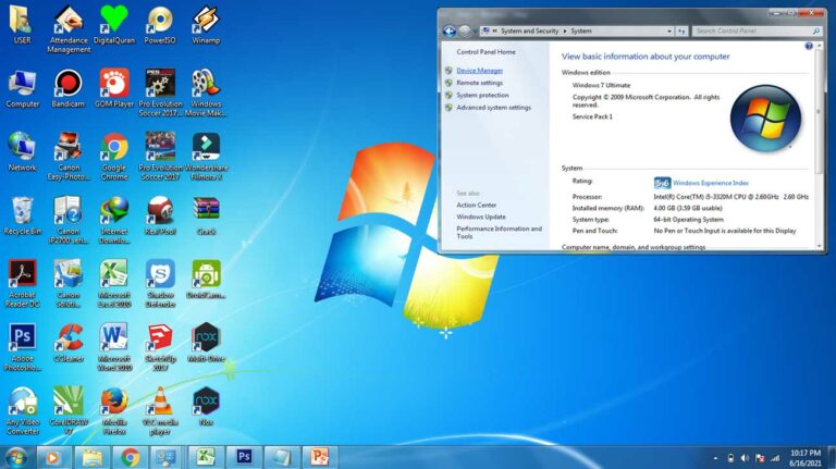 Download Windows 7 32 Bit 64 Bit ISO Premium Profesional ...