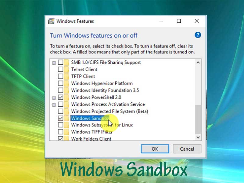 Windows-Sandbox