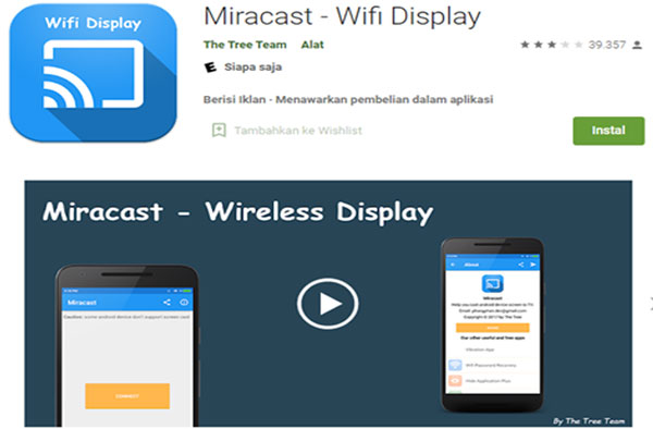 Miracast-Wifi Display