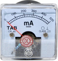 Ampere Meter DC