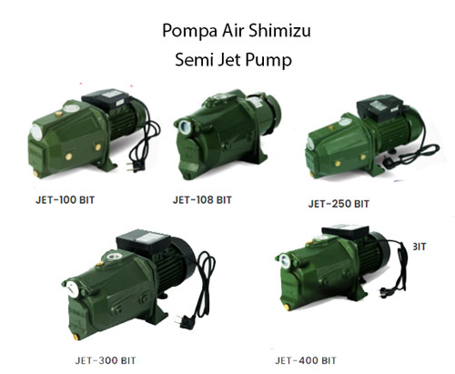 Pompa-Air-Shimizu-Sumur-Semi-Jet-Pump