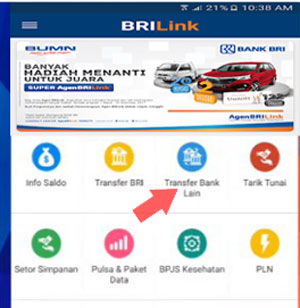Transfer Bank Lain Brilink