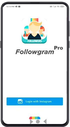 Aplikasi Follow Gram Pro